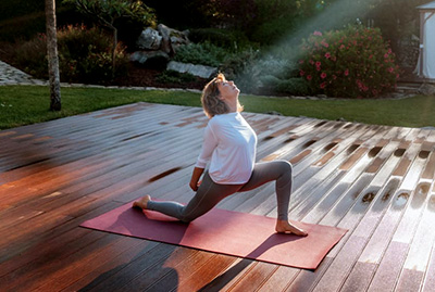 Hatha-Yoga, Katharina Malu-Peters