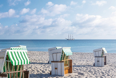 Ostsee, Gutshaus Parin