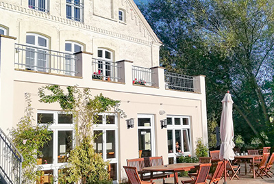 Ostsee, Gutshaus Parin
